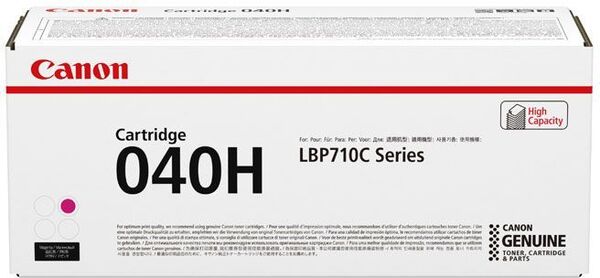 

Картридж лазерный Canon 040H LBP710/712 Magenta,10000 стр (0457C001)
