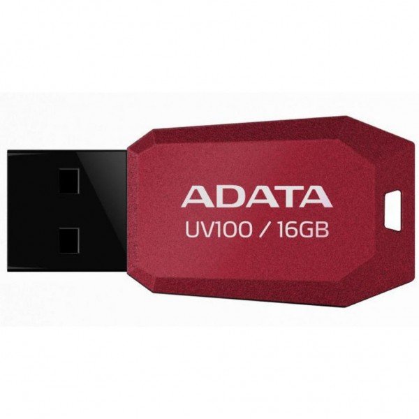 

Накопитель USB 2.0 ADATA UV100 16GB (AUV100-16G-RRD)