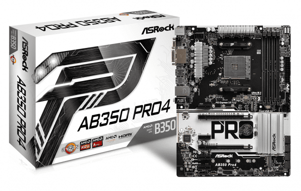 

Материнская плата ASROCK AB350 PRO4