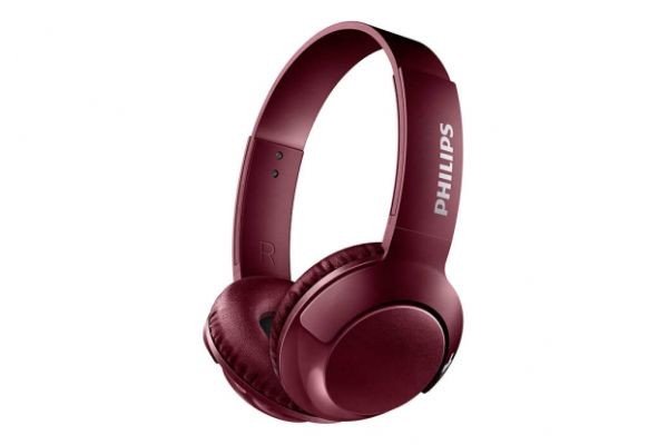 

Наушники Bluetooth Philips SHB3075RD mic Red