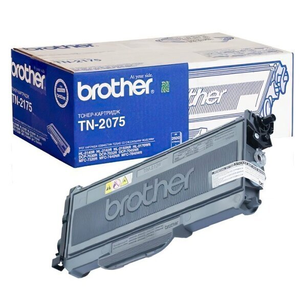 

Картридж лазерный Brother HL-20x0R, DCP-7010/7025R, MFC-7420/7820, FAX-2920R (TN2075)