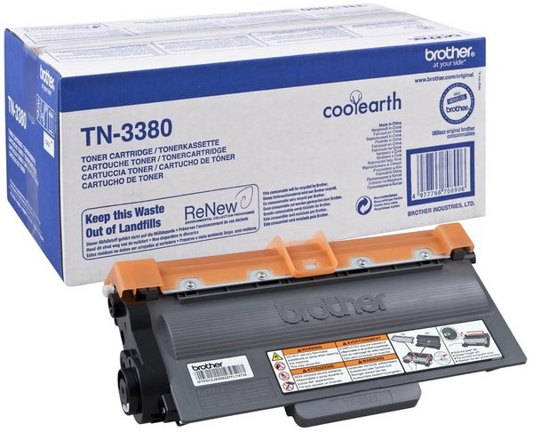 

Картридж лазерный Brother HL-54xx/6180, DCP-8110/8250,MFC-8520/8950,8 000стр (TN3380)
