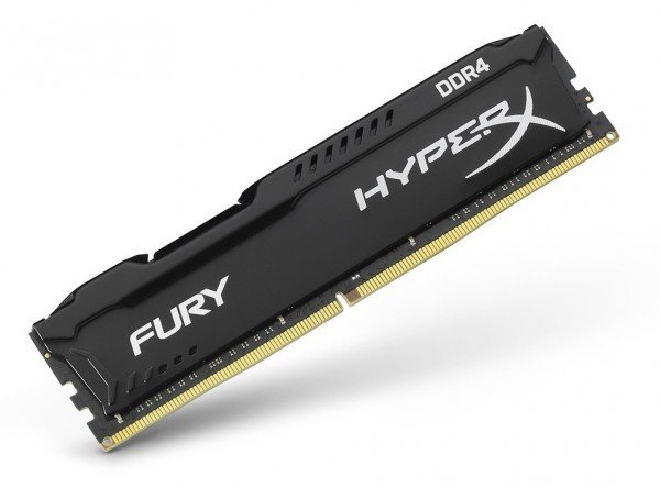 

Память для ПК Kingston 8GB DDR4 2666 MHz HyperX Fury Black (HX426C16FB2/8)