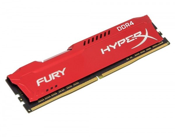 

Память для ПК Kingston 8GB DDR4 2666 MHz HyperX Fury Red (HX426C16FR2/8)