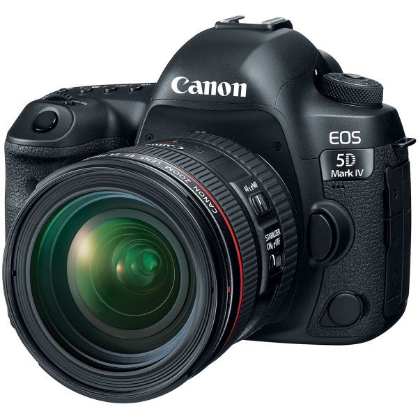 

Фотоаппарат CANON EOS 5D Mark IV + 24-70mm f/4 L IS II USM (1483C033)