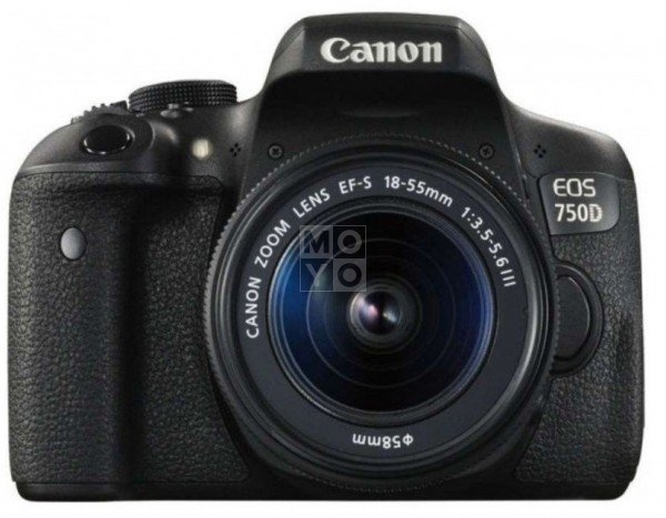 

Фотоаппарат CANON EOS 750D 18-55 DC III (0592C112)