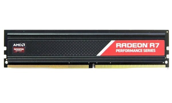 

Память для ПК AMD 8GB DDR4 2400 MHz R7 Performance Series (R748G2400U2S-U)