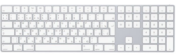 Акція на Клавиатура Apple A1843 Wireless Magic Keyboard with Numpad від MOYO