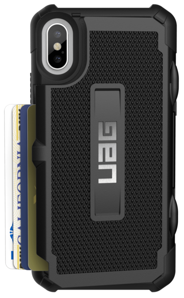 

Чехол UAG для iPhone X Trooper Black