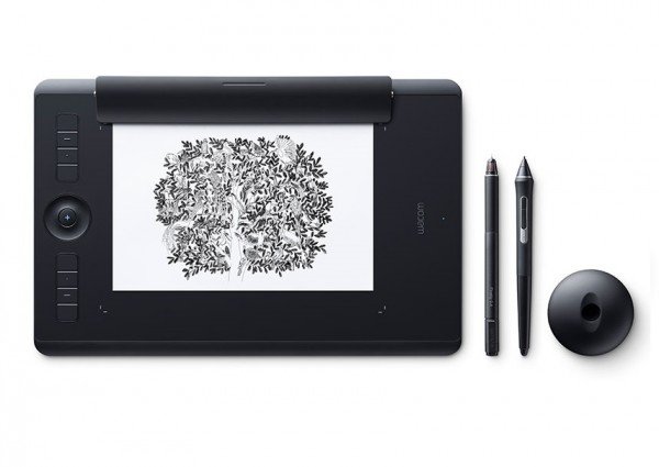 

Графический планшет Wacom Intuos Pro Paper M (PTH-660P-R)