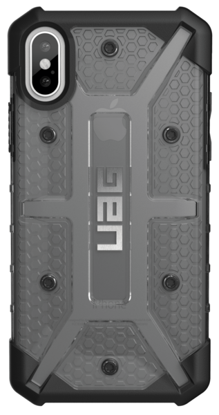 

Чехол UAG для iPhone X Plasma Ash Grey Transparent
