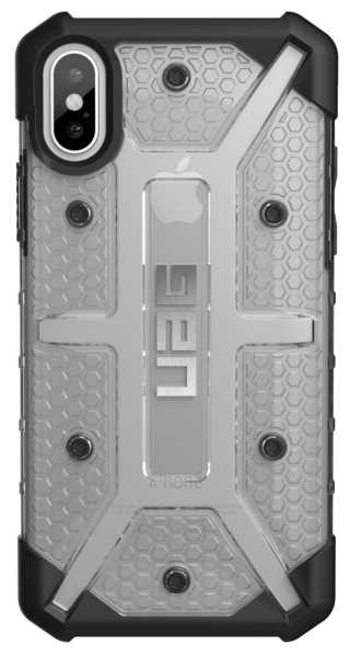 

Чехол UAG для iPhone X Plasma Ice Transparent
