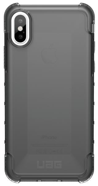 Акція на Чехол UAG для iPhone X Plyo Ash Grey Transparent від MOYO