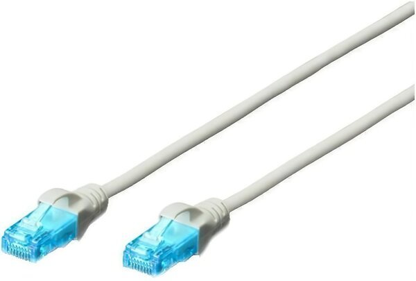 

Патч-корд DIGITUS CAT 5e UTP, 3м, AWG 26/7, PVC, white (DK-1511-030/WH)