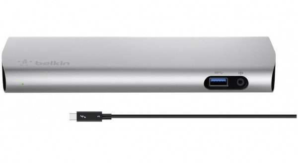 

Док-станция Belkin Thunderbolt 3 Dock,W/ 1M Cable