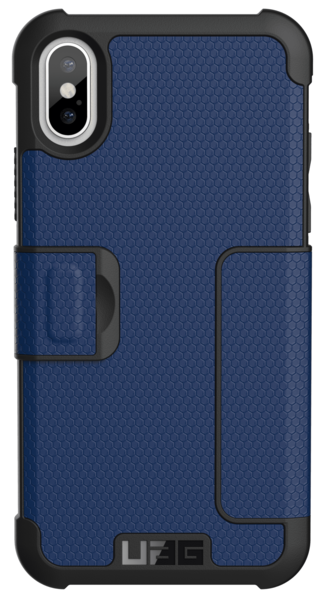 

Чехол UAG для iPhone X Metropolis Cobalt Blue
