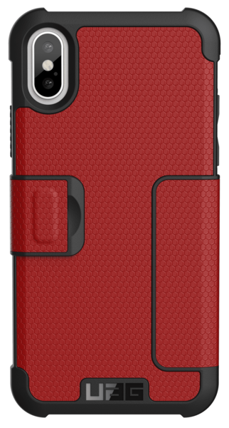 

Чехол UAG для iPhone X/Xs Metropolis Magma Red