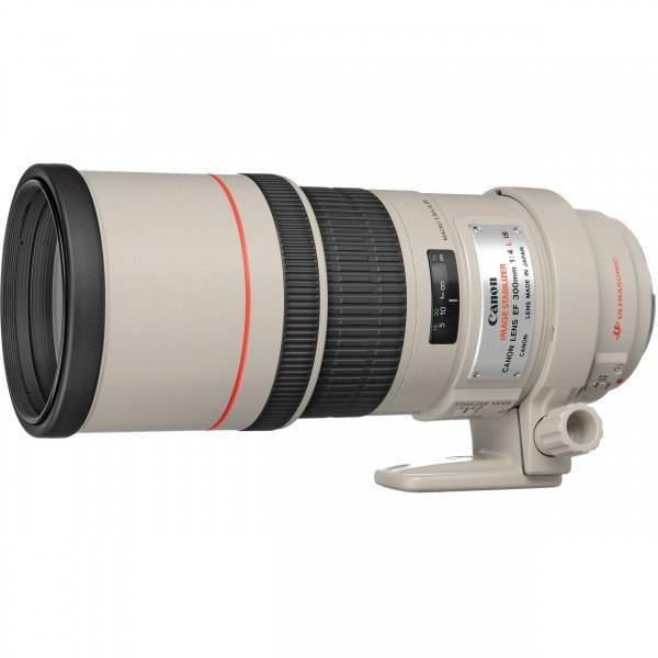 Акція на Объектив Canon EF 300 mm f/4.0L USM IS (2530A017) від MOYO