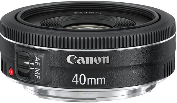 Акція на Объектив Canon EF 40 mm f/2.8 STM (6310B005) від MOYO