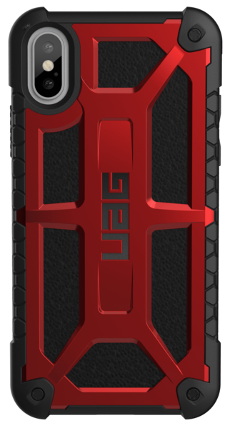

Чехол UAG для iPhone X Monarch Crimson
