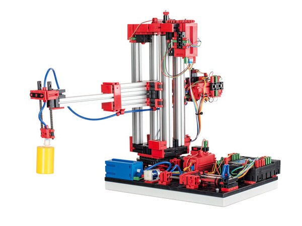 

Конструктор fisсhertechnik Trainingsmodelle ВАКУУМНЫЙ МАНИПУЛЯТОР (FT-536625)