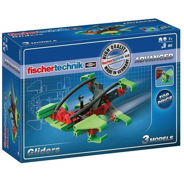 

Конструктор fisсhertechnik ADVANCED ГЛАЙДЕР (FT-540581)