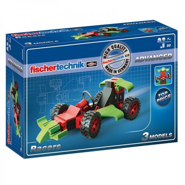 

Конструктор fisсhertechnik ADVANCED ГОНЩИК (FT-540580)