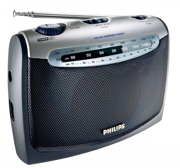 

Портативный радиоприемник Philips AE2160/00C