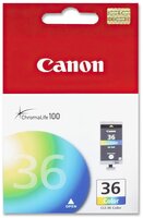 Картридж струйный CANON CLI-36 Color PIXMA iP100, mini260 (1511B001)