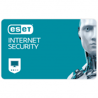  Антивірус ESET Internet Security 2 ПК 1 рік Базова електронна ліцензія (EIS-A2-BS-1) 