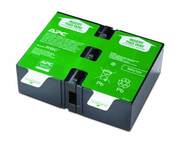 Акция на Батарея APC Replacement Battery Cartridge #124 (APCRBC124) от MOYO