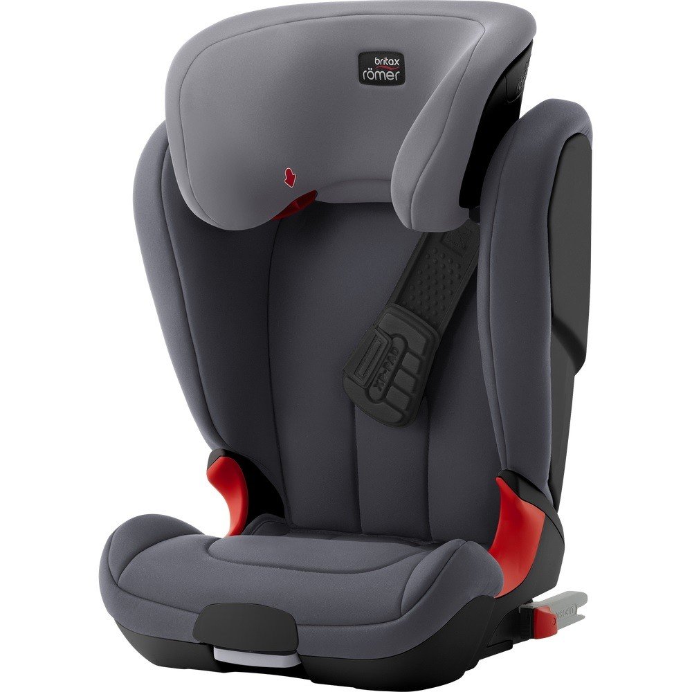 Автокресло BRITAX-ROMER KIDFIX XP BLACK SERIES Storm Grey (2000027593) –  купить в Киеве | цена и отзывы в MOYO