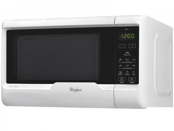 

Микроволновая печь Whirlpool MWD 121 WH (MWD121WH)