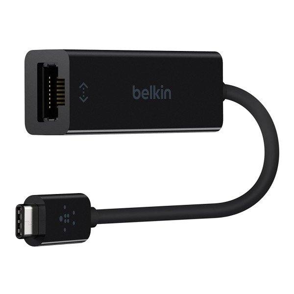 

Переходник USB-C Belkin to Gigabit Ethernet Adapter