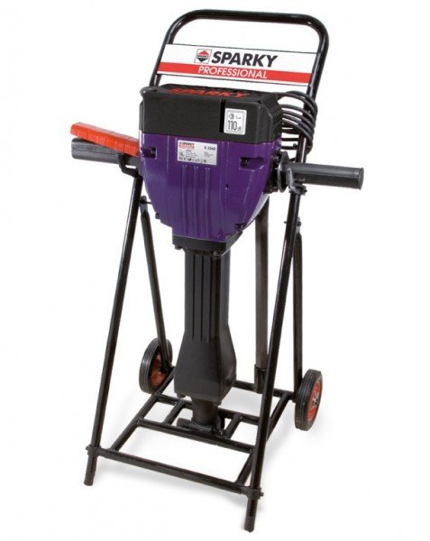

Отбойный молоток Sparky К 3260 с тележкой РК32