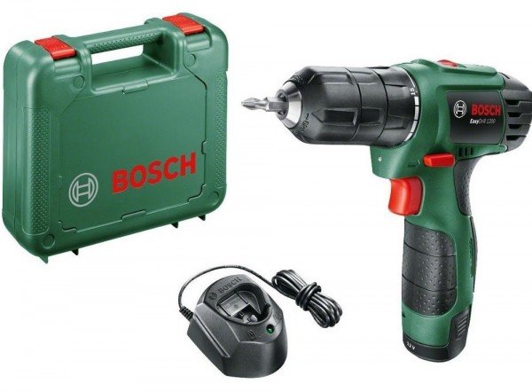 

Аккумуляторный шуруповерт Bosch EasyDrill 1200 (06039A210A)