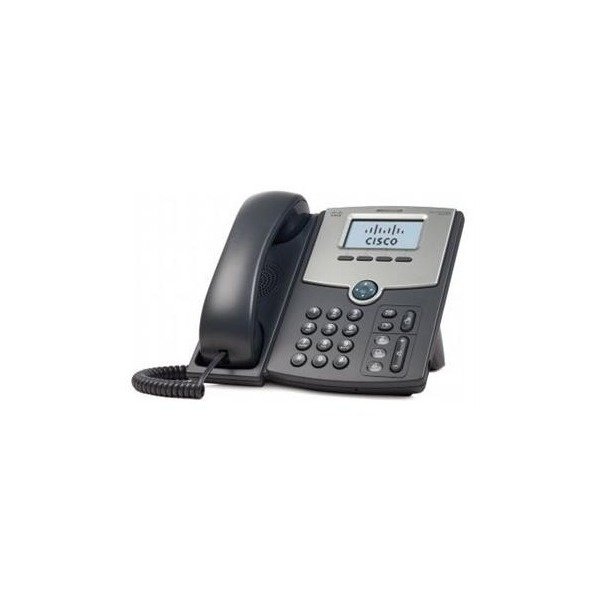 

Проводной IP-телефон Cisco SB 1 Line IP Phone With Display, PoE, PC Port (SPA502G)