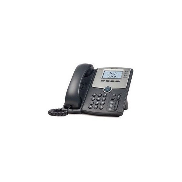 

Проводной IP-телефон Cisco SB 4 Line IP Phone With Display, PoE and PC Port (SPA504G)