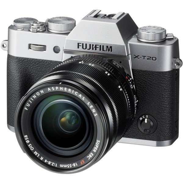 

Фотоаппарат FUJIFILM X-T20 + XF 18-55mm F2.8-4R Silver (16542684)