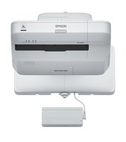Ультракороткофокусный интерактивный проектор Epson EB-1460UI (3LCD, WUXGA, 4400 Lm) (V11H726040)