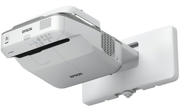 Акція на Ультракороткофокусный интерактивный проектор  Epson EB-680Wi (3LCD, WXGA, 3200 Lm) (V11H742040) від MOYO