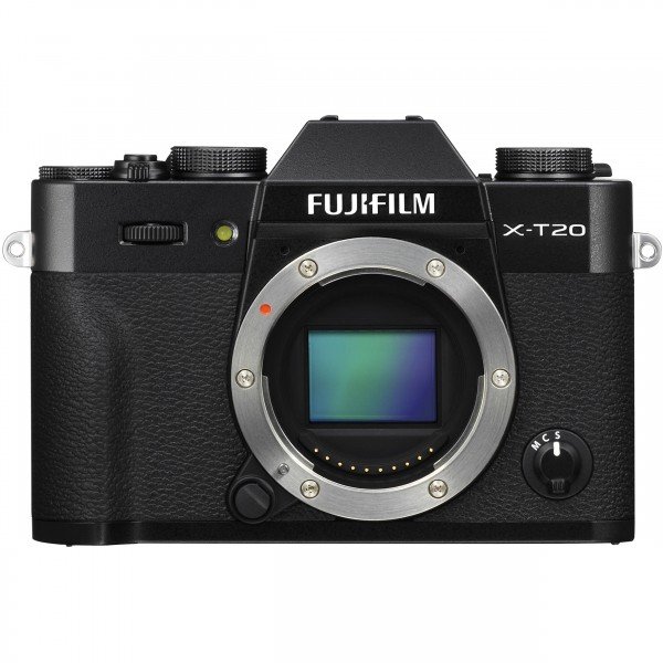

Фотоаппарат FUJIFILM X-T20 body Black (16542555)