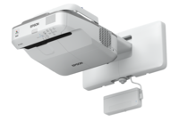 Ультракороткофокусный интерактивный проектор Epson EB-695Wi (3LCD, WXGA, 3500 Lm) (V11H740040)