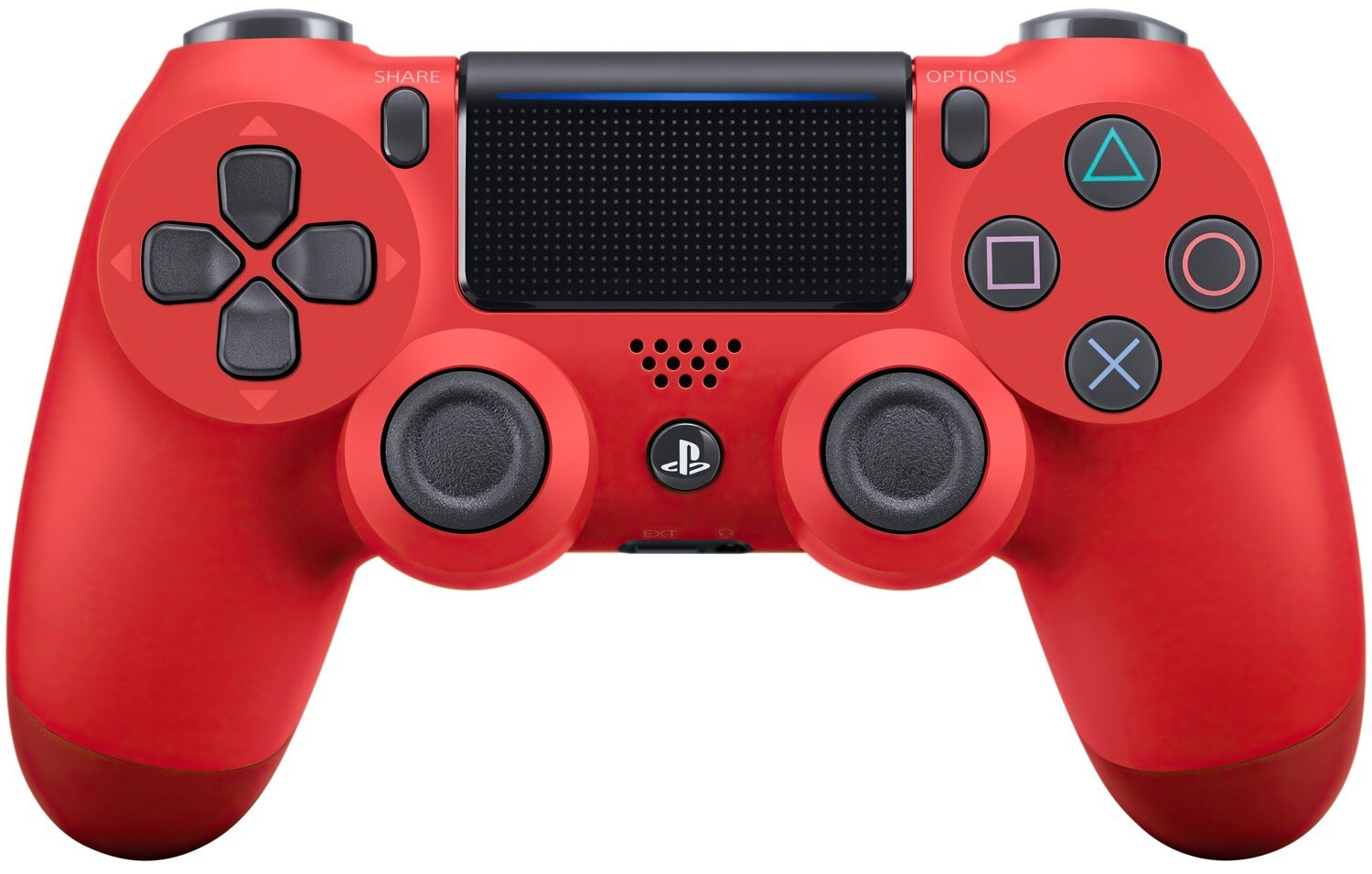 Беспроводной геймпад Dualshock 4 V2 Red для PS4 (9894353) фото 