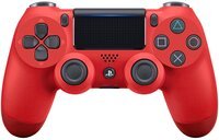 Беспроводной геймпад Dualshock 4 V2 Red для PS4 (9894353)