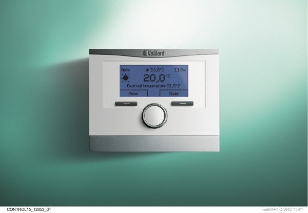 

Автоматический погодозависимый регулятор отопления Vaillant multiMATIC VRC 700/4