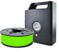 Котушка з ниткою 1.75мм/0.6кг PLA(NFC) XYZprinting Filament для Junior, miniMaker, Nano, неон-зелений 