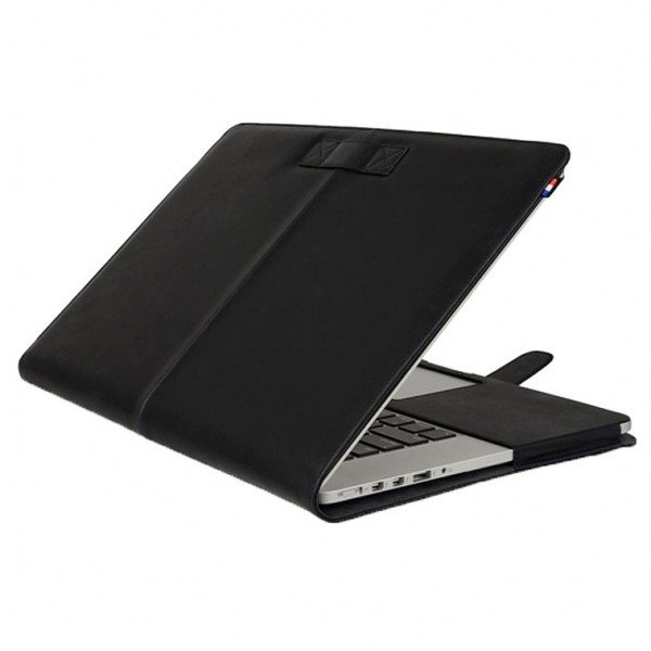 

Чехол Decoded Leather Slim Cover Retina для MacBook Pro 13" Black (D4MPR13SC1BK)