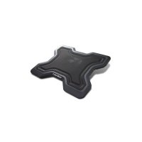 Подставка для ноутбука Cooler Master NotePal X1, 1x120мм fan,17-21 dBa,черная (R9-NBC-2WAK-GP)