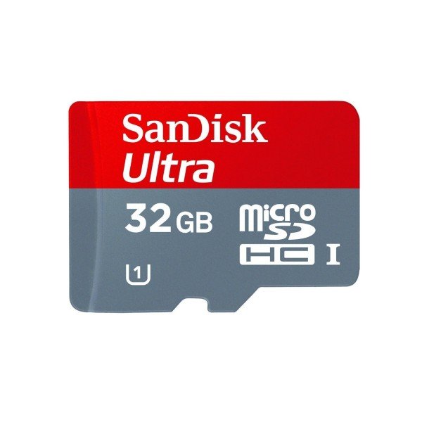 

Карта памяти Sandisk microSDHC 32GB Class 10 UHS-I Ultra R98 MB/s